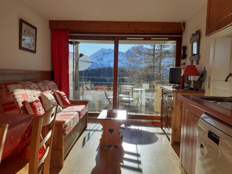Appartement Exceptionnel Plein Sud Chamrousse Kültér fotó
